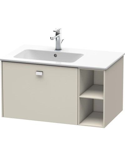 Тумба тауп матовый 82 см Duravit Brioso BR401201091