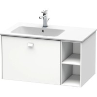 Тумба белый матовый 82 см Duravit Brioso BR401201818