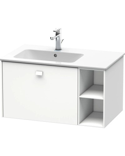 Тумба белый матовый 82 см Duravit Brioso BR401201818