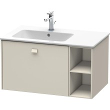 Тумба тауп матовый  82 см Duravit Brioso BR401209191