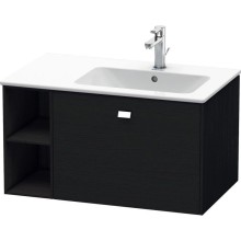 Тумба черный дуб 82 см Duravit Brioso BR401401016