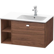 Тумба темный орех 82 см Duravit Brioso BR401401021