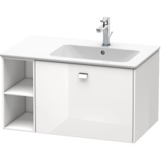 Тумба белый глянец 82 см Duravit Brioso BR401401022
