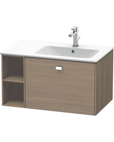 Тумба серый дуб 82 см Duravit Brioso BR401401035