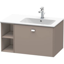 Тумба базальт матовый 82 см Duravit Brioso BR401401043