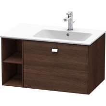 Тумба каштан 82 см Duravit Brioso BR401401053
