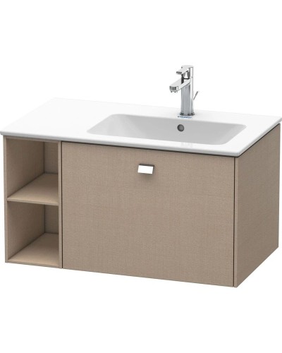 Тумба лен 82 см Duravit Brioso BR401401075