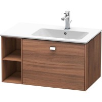 Тумба орех 82 см Duravit Brioso BR401401079