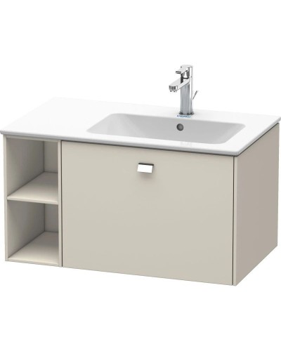 Тумба тауп матовый 82 см Duravit Brioso BR401401091