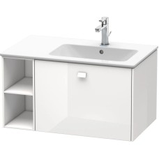 Тумба белый глянец 82 см Duravit Brioso BR401402222