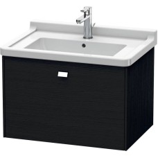 Тумба черный дуб 67 см Duravit Brioso BR404101016