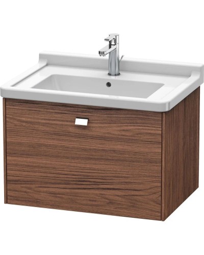 Тумба темный орех 67 см Duravit Brioso BR404101021
