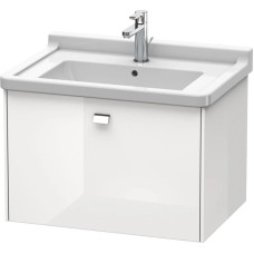 Тумба белый глянец 67 см Duravit Brioso BR404101022
