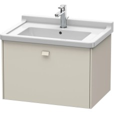 Тумба тауп матовый 67 см Duravit Brioso BR404109191