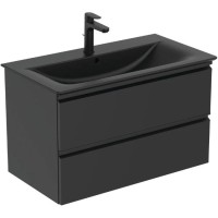 Тумба черный матовый 80 см Ideal Standard Tesi T0051ZT