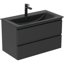 Тумба черный матовый 80 см Ideal Standard Tesi T0051ZT