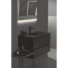 Тумба черный матовый 80 см Ideal Standard Tesi T0051ZT