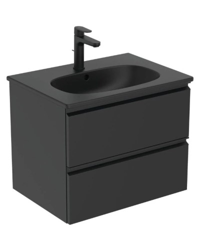 Тумба черный матовый 60 см Ideal Standard Tesi T0050ZT