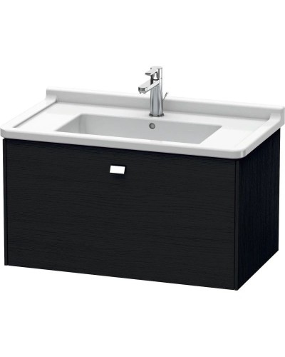 Тумба черный дуб 82 см Duravit Brioso BR404201016
