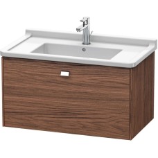 Тумба темный орех 82 см Duravit Brioso BR404201021