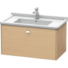 Тумба дуб 82 см Duravit Brioso BR404201030