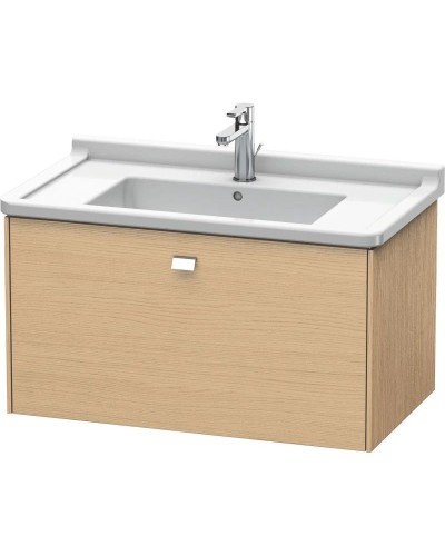 Тумба дуб 82 см Duravit Brioso BR404201030