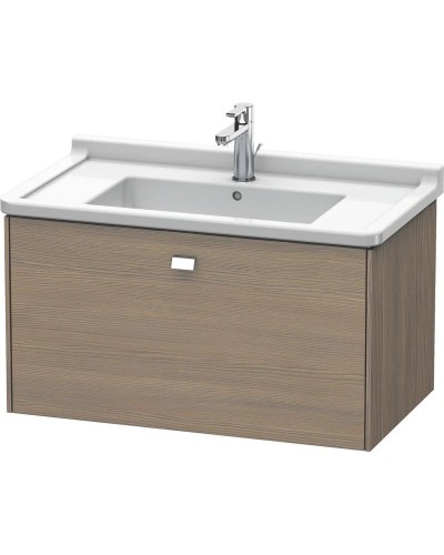 Тумба серый дуб 82 см Duravit Brioso BR404201035