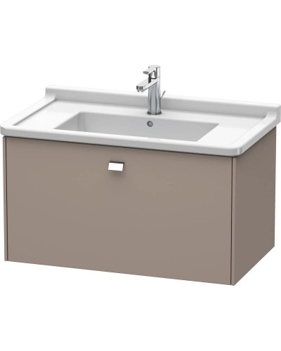 Тумба базальт матовый 82 см Duravit Brioso BR404201043