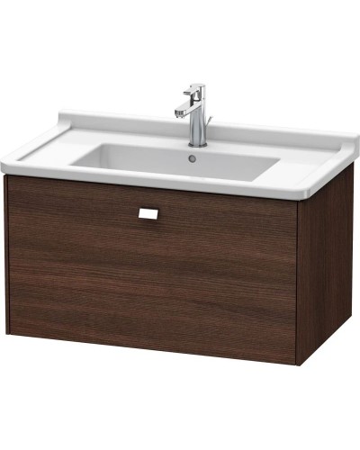 Тумба каштан 82 см Duravit Brioso BR404201053