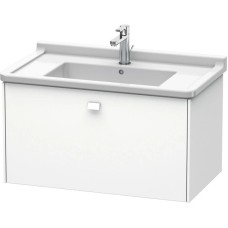 Тумба белый матовый 82 см Duravit Brioso BR404201818