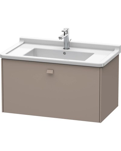 Тумба базальт матовый 82 см Duravit Brioso BR404204343
