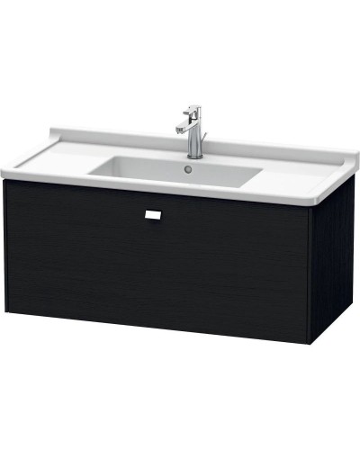 Тумба черный дуб 102 см Duravit Brioso BR404301016
