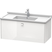 Тумба белый глянец 102 см Duravit Brioso BR404301022