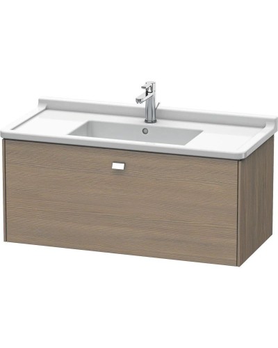Тумба серый дуб 102 см Duravit Brioso BR404301035