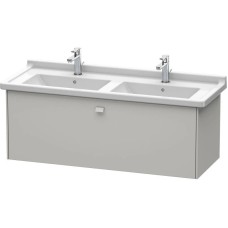 Тумба бетонно-серый матовый 122 см Duravit Brioso BR404400707