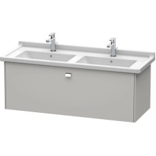 Тумба бетонно-серый матовый 122 см Duravit Brioso BR404401007