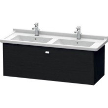 Тумба черный дуб 122 см Duravit Brioso BR404401016