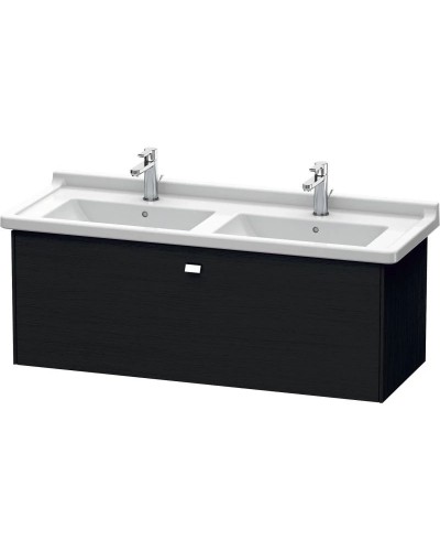 Тумба черный дуб 122 см Duravit Brioso BR404401016