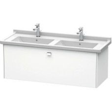 Тумба белый матовый 122 см Duravit Brioso BR404401018