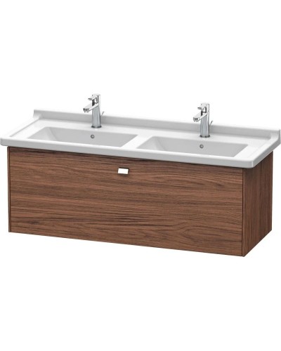 Тумба темный орех 122 см Duravit Brioso BR404401021