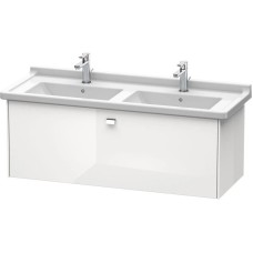 Тумба белый глянец 122 см Duravit Brioso BR404401022
