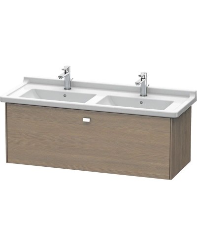 Тумба серый дуб 122 см Duravit Brioso BR404401035