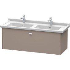 Тумба базальт матовый 122 см Duravit Brioso BR404401043