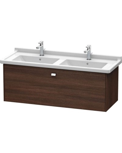 Тумба каштан 122 см Duravit Brioso BR404401053