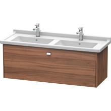Тумба орех 122 см Duravit Brioso BR404401079