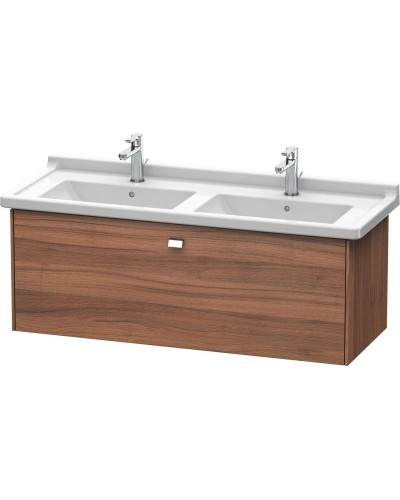 Тумба орех 122 см Duravit Brioso BR404401079