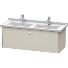 Тумба тауп матовый 122 см Duravit Brioso BR404401091