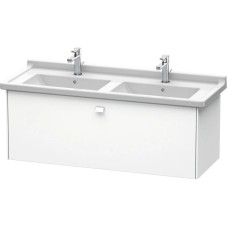 Тумба белый матовый 122 см Duravit Brioso  BR404401818