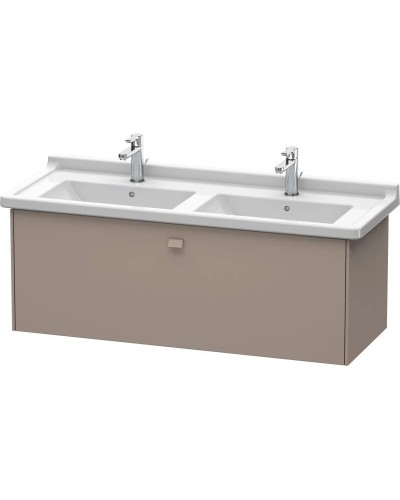 Тумба базальт матовый 122 см Duravit Brioso BR404404343