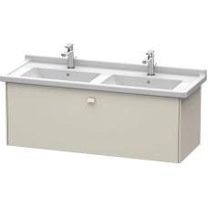 Тумба тауп матовый 122 см Duravit Brioso BR404409191